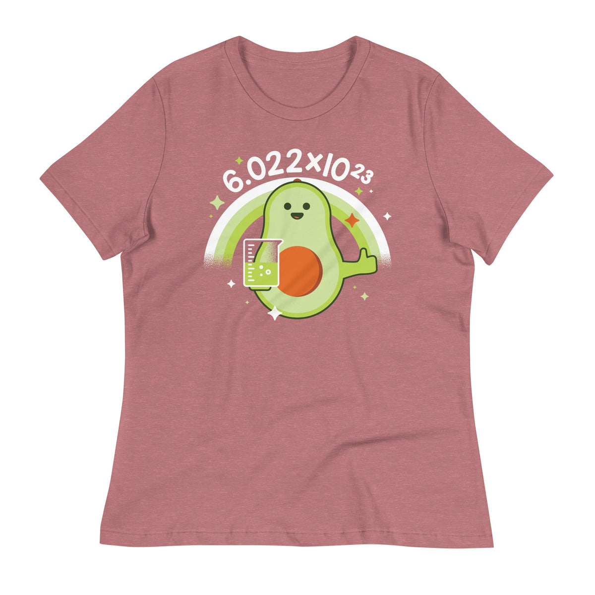 Avogadro's Number Women's Signature Tee product image 4