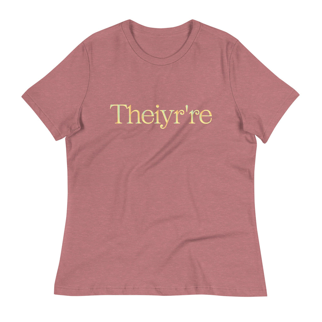 Theiyr're Women's Signature Tee product image 4