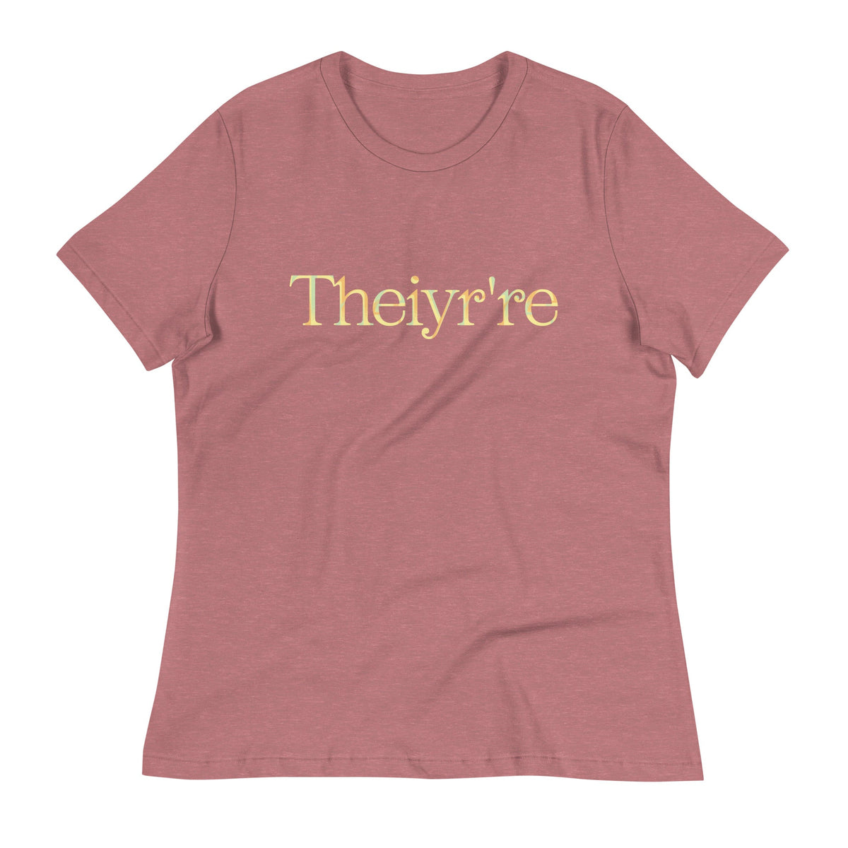 Theiyr're Women's Signature Tee product image 4
