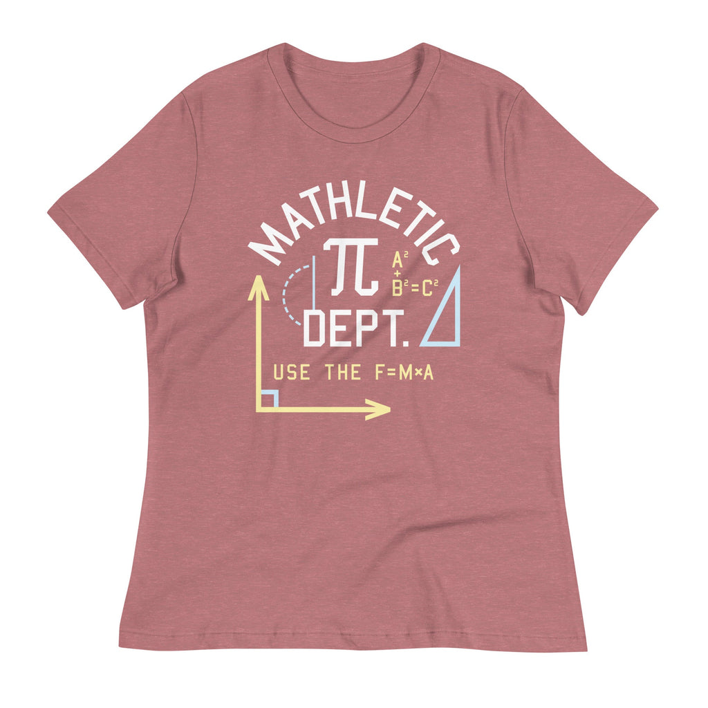 Mathletic Dept Women's Signature Tee product image 5