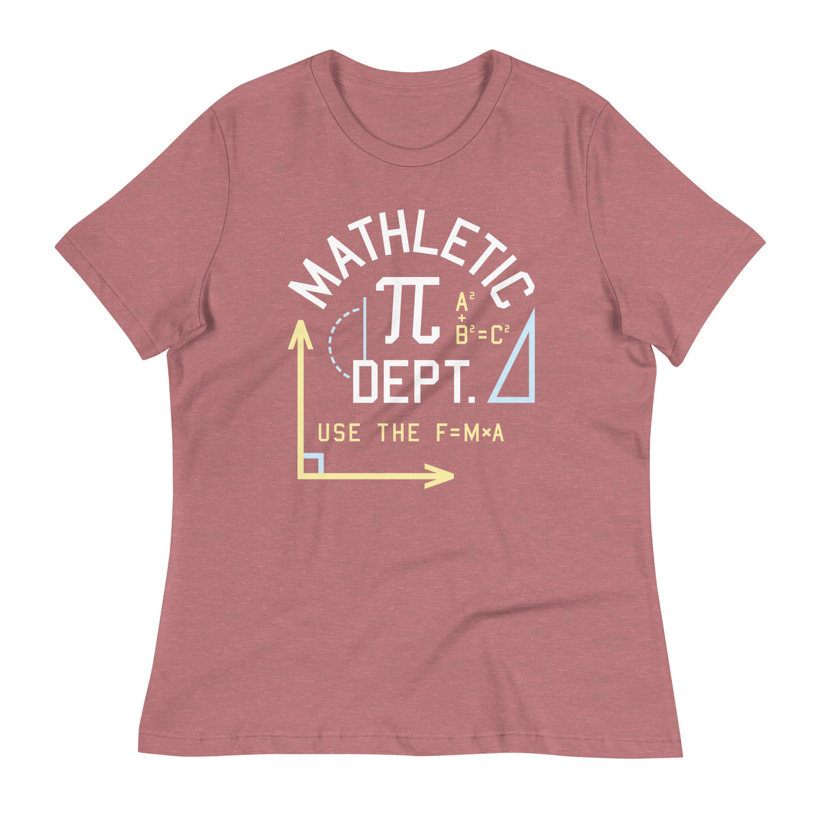 Mathletic Dept Women's Signature Tee product image 5