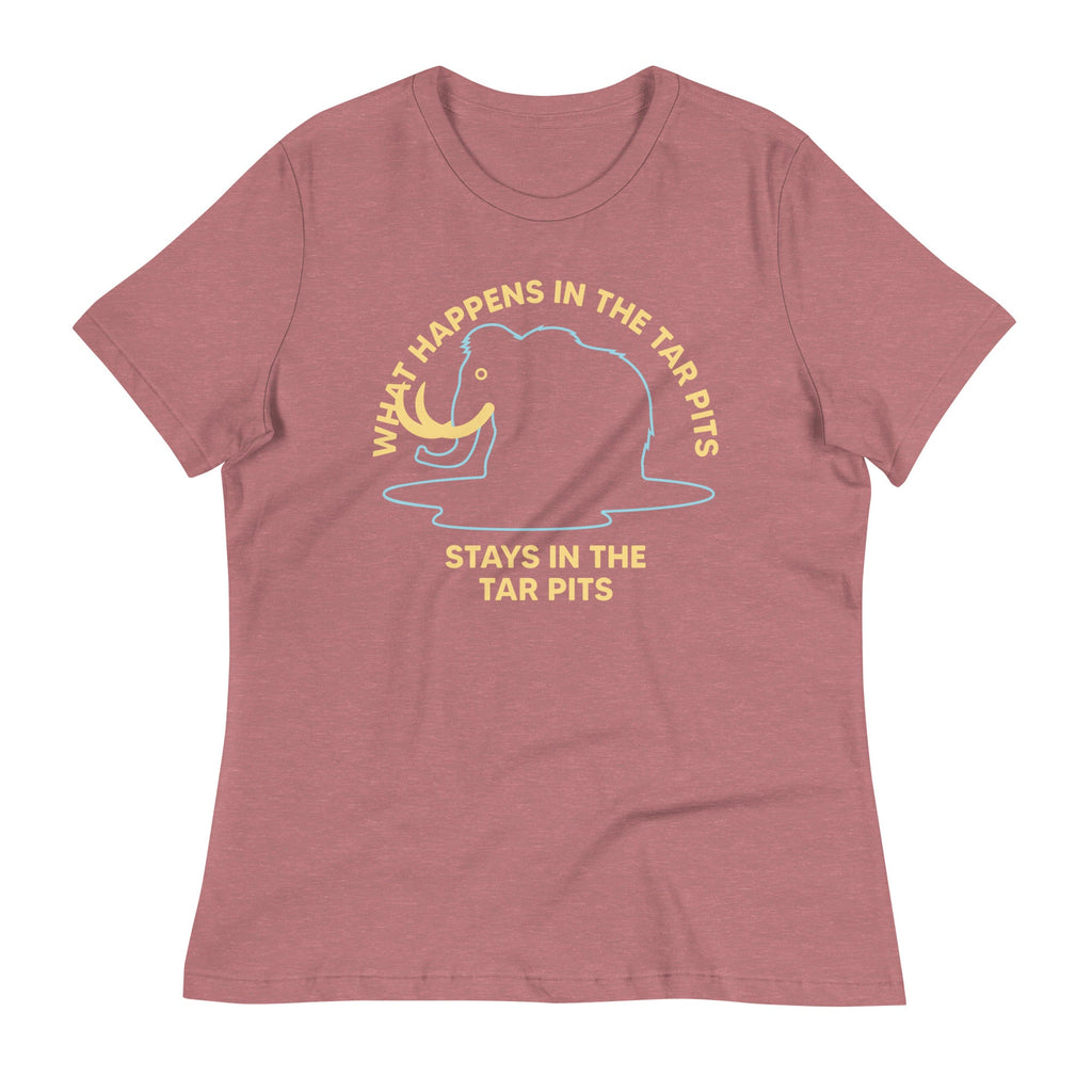 What Happens In The Tar Pits Stays In Women's Signature Tee product image 4