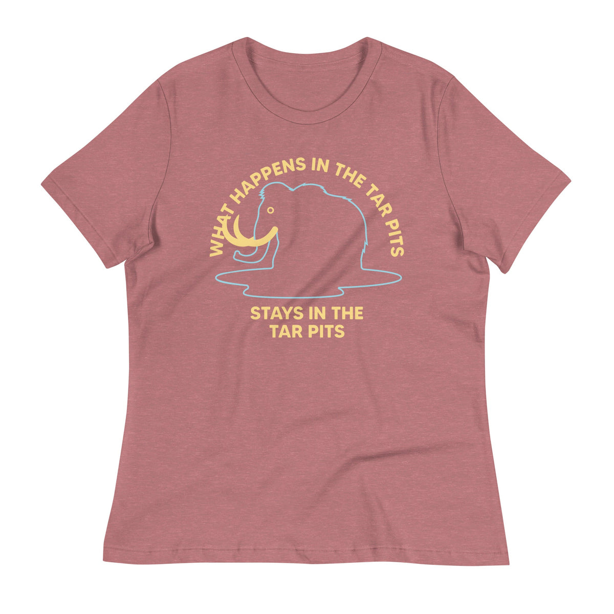 What Happens In The Tar Pits Stays In Women's Signature Tee product image 4