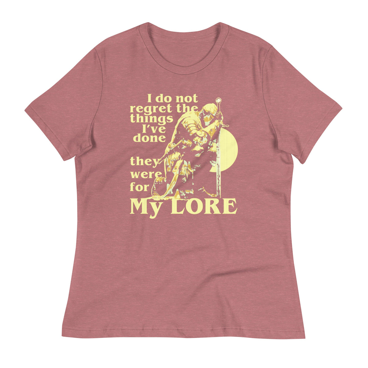 They Were For My Lore Women's Signature Tee product image 5