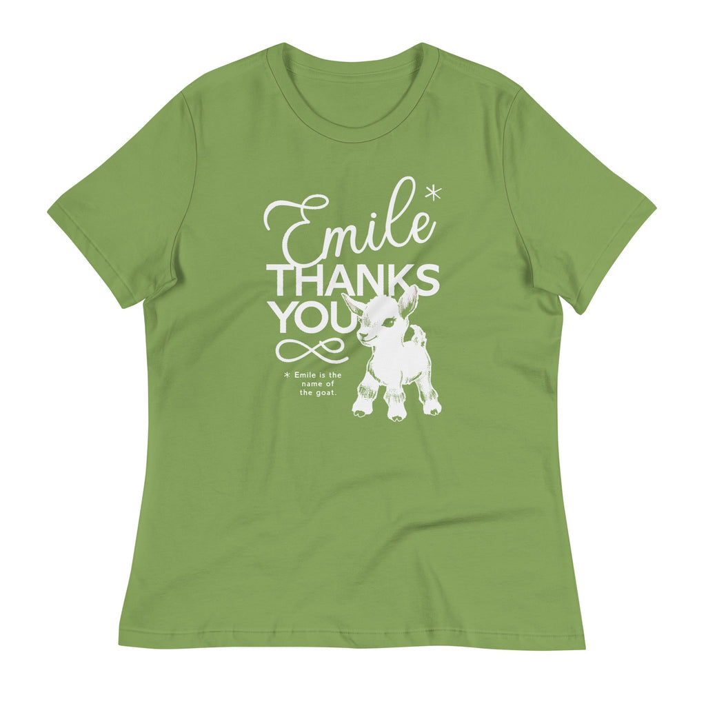 Emile Thanks You Women's Signature Tee product image 7