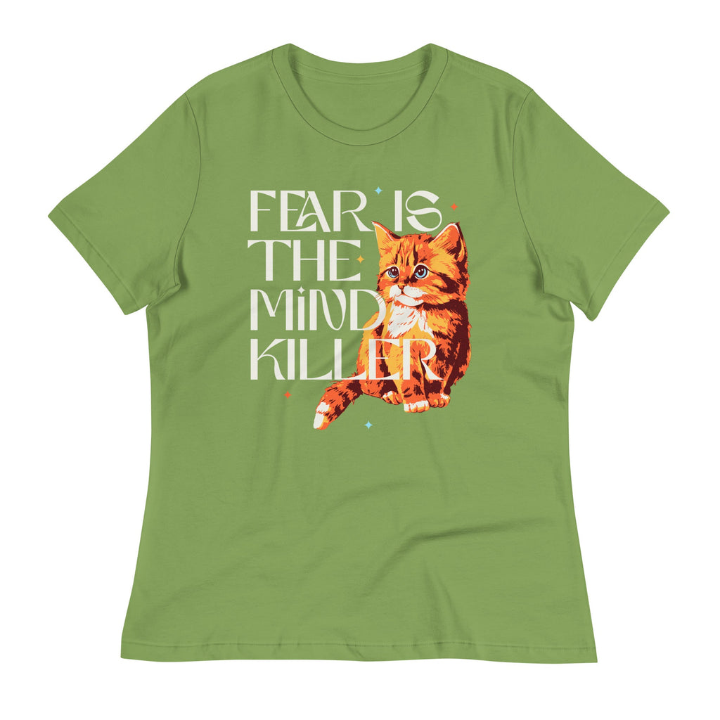 Fear Is The Mind Killer Cat Women's Signature Tee product image 6