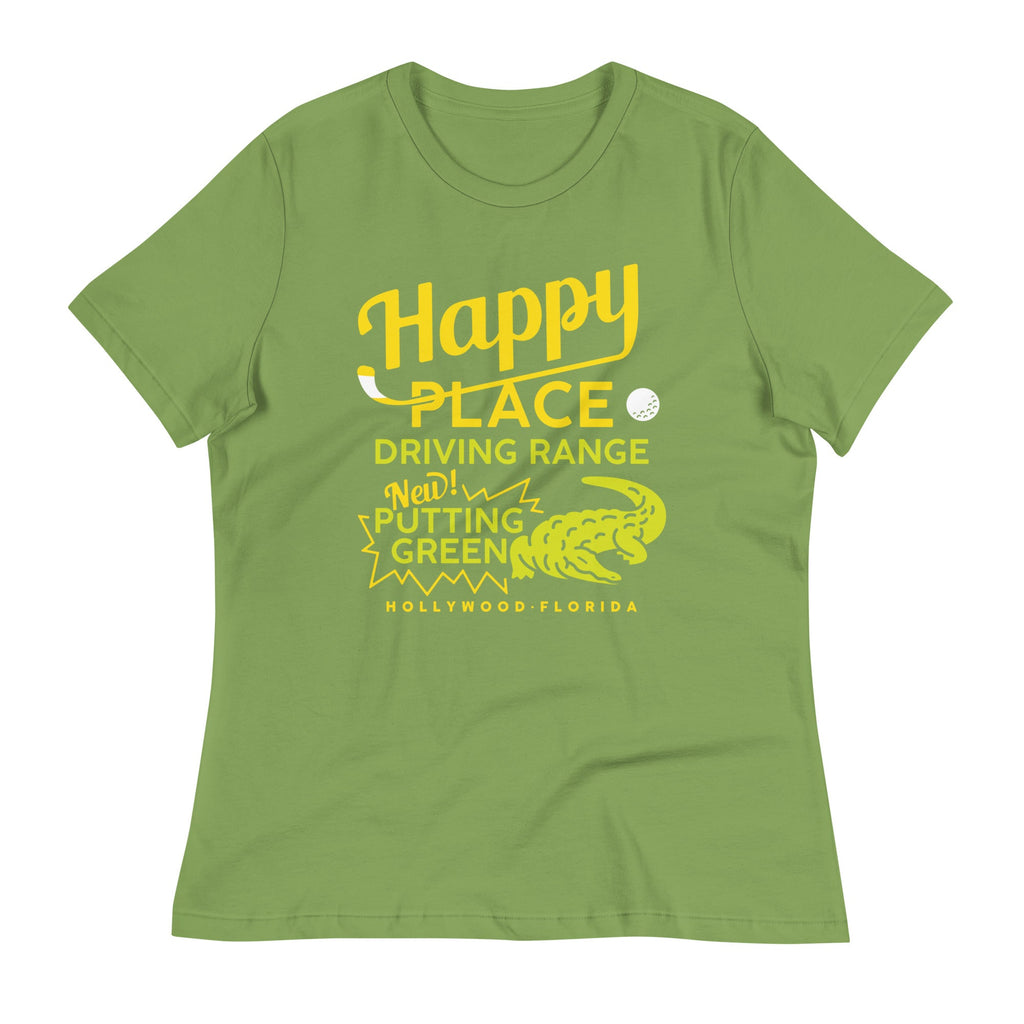 Happy Place Driving Range Women's Signature Tee product image 1