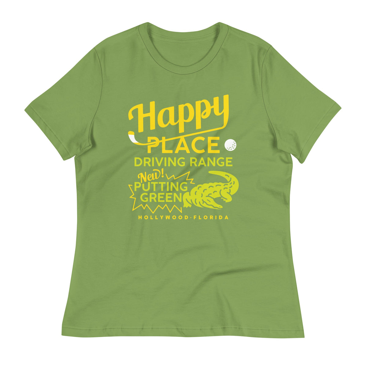 Happy Place Driving Range Women's Signature Tee product image 1