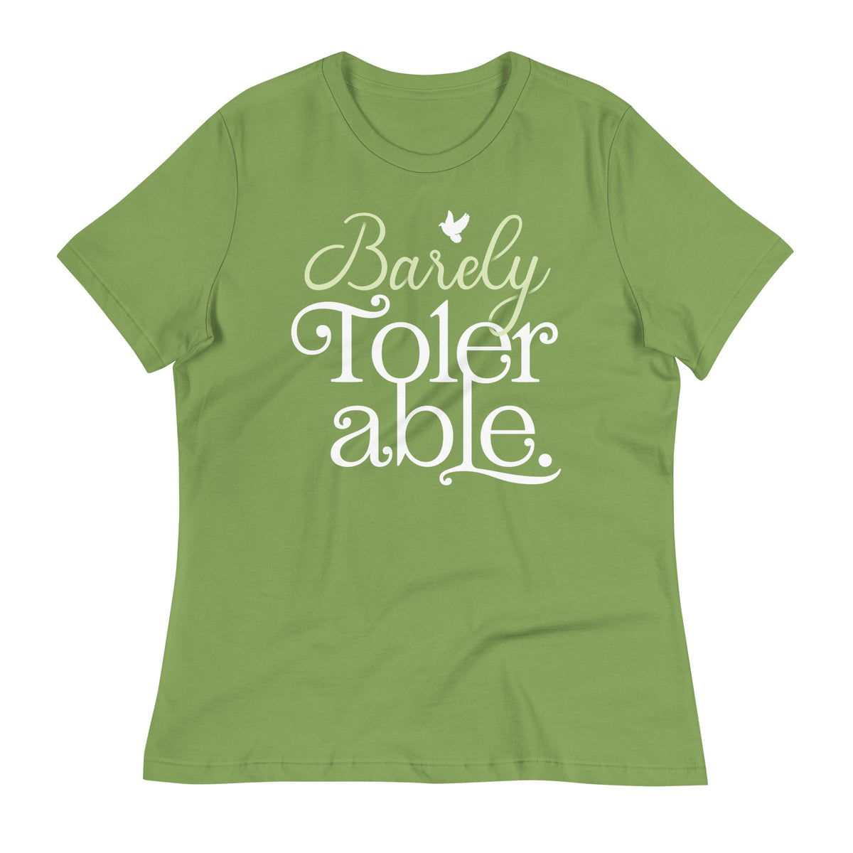 Barely Tolerable Women's Signature Tee product image 5