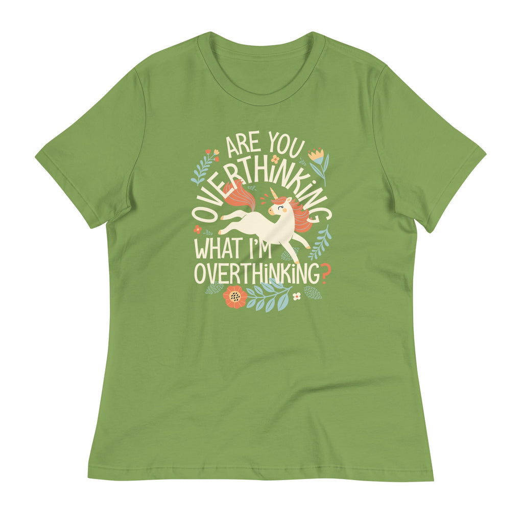 Are You Overthinking What I'm Women's Signature Tee product image 8