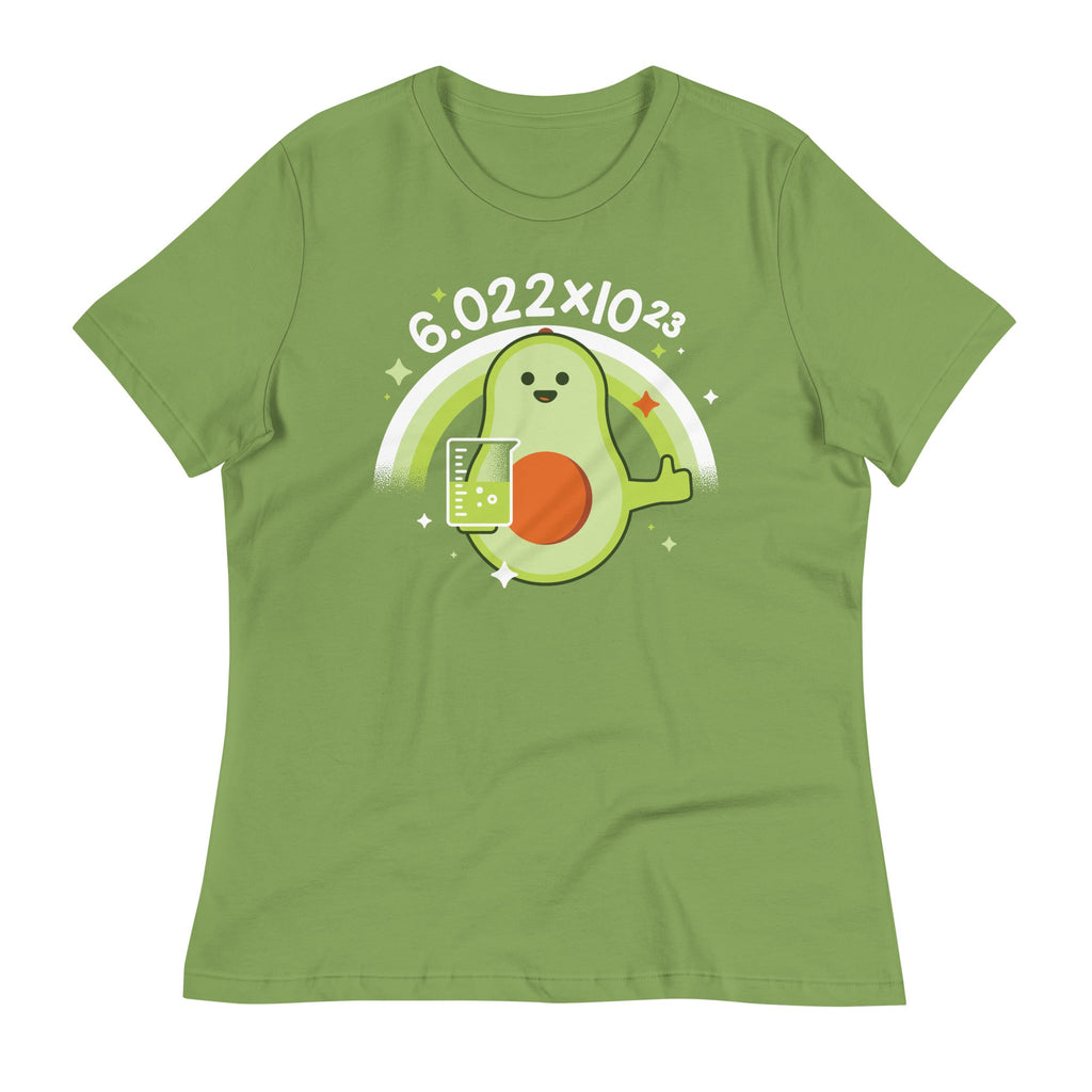 Avogadro's Number Women's Signature Tee product image 5