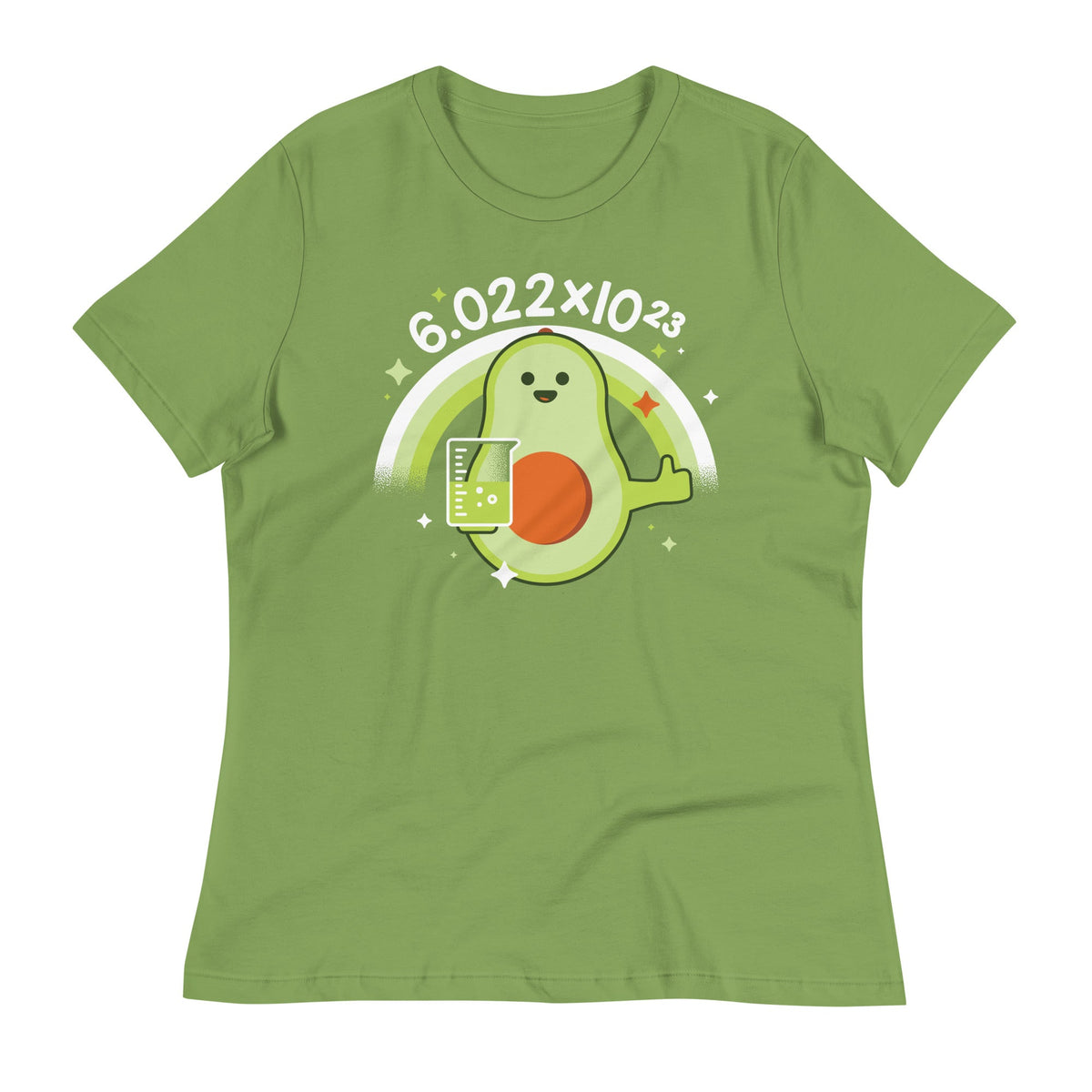 Avogadro's Number Women's Signature Tee product image 5