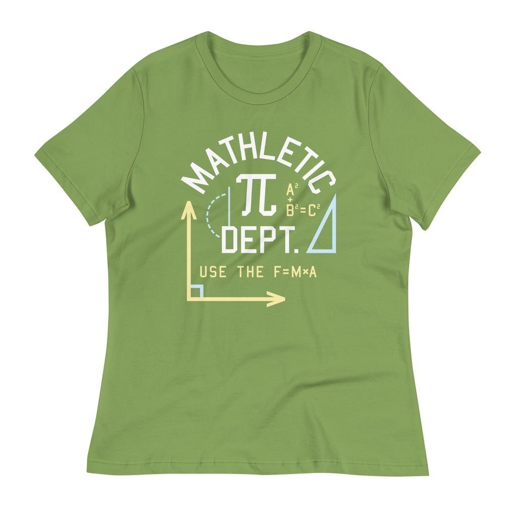 Mathletic Dept Women's Signature Tee product image 6