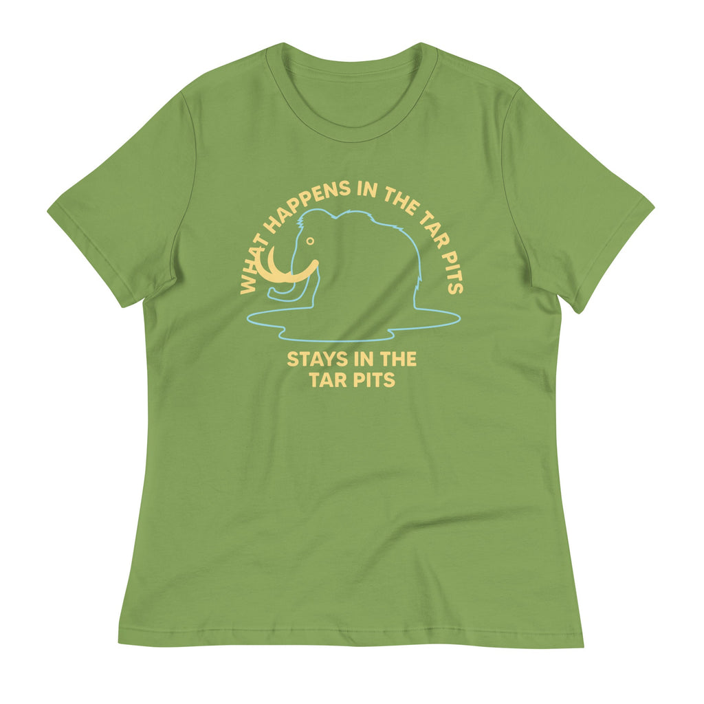 What Happens In The Tar Pits Stays In Women's Signature Tee product image 5