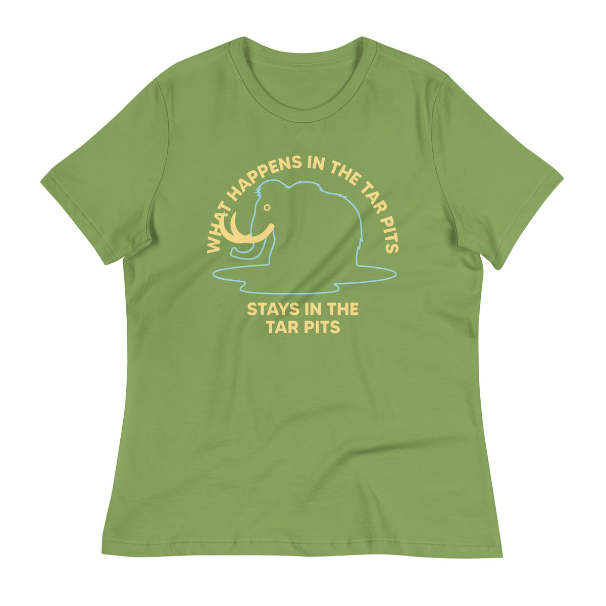 What Happens In The Tar Pits Stays In Women's Signature Tee product image 5