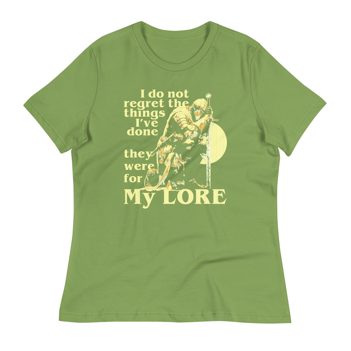 They Were For My Lore Women's Signature Tee product image 1