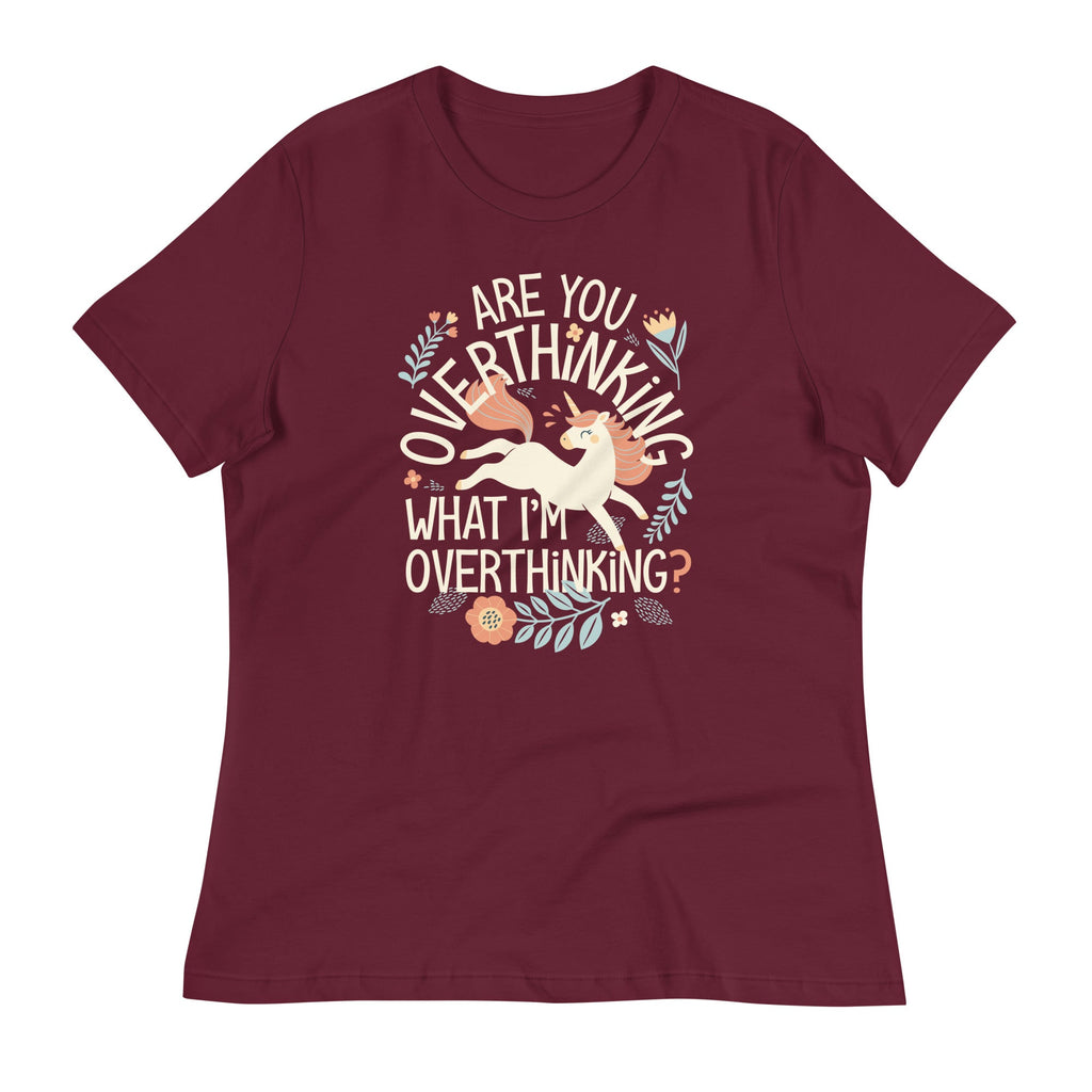 Are You Overthinking What I'm Women's Signature Tee product image 3