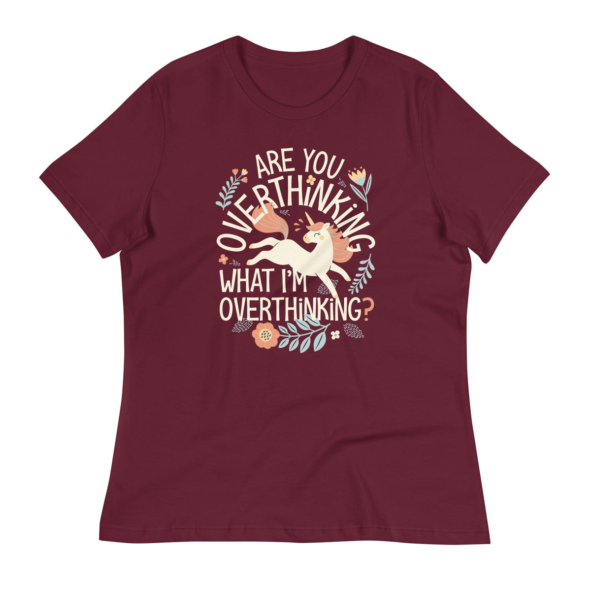 Are You Overthinking What I'm Women's Signature Tee product image 3