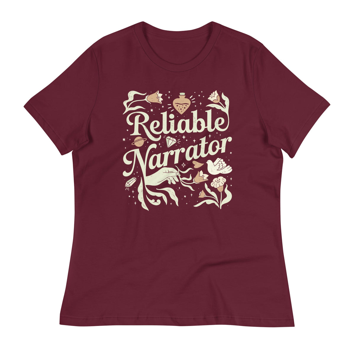 Reliable Narrator Women's Signature Tee product image 3