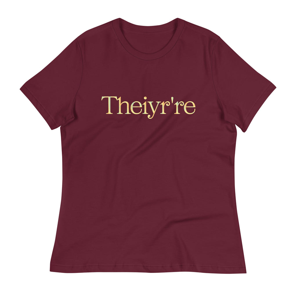 Theiyr're Women's Signature Tee product image 3