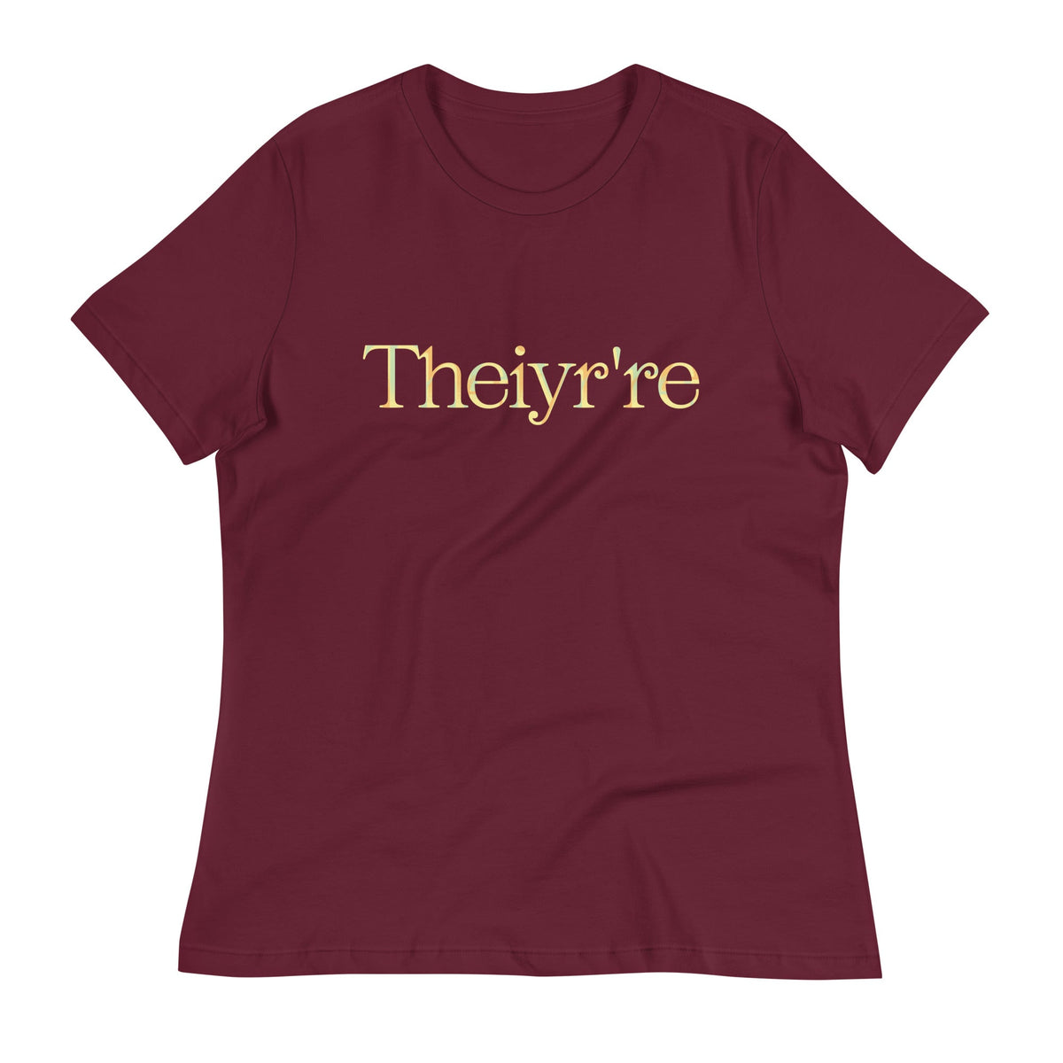 Theiyr're Women's Signature Tee product image 3
