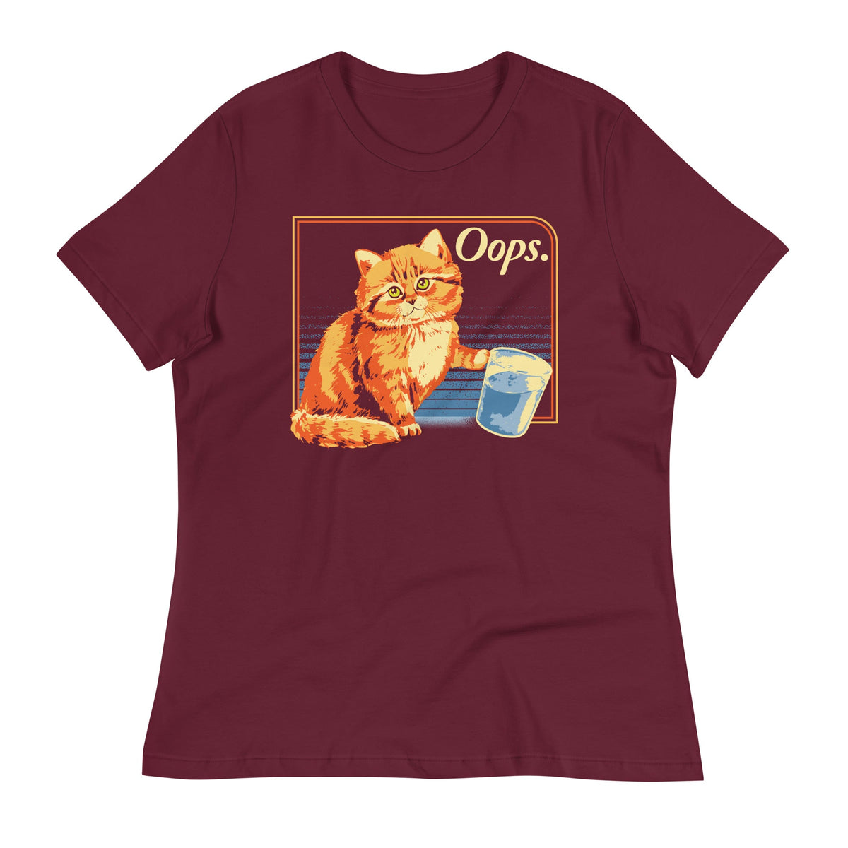Oops Women's Signature Tee product image 4