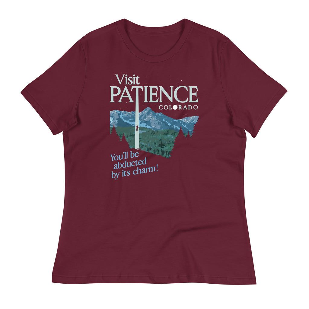 Visit Patience Colorado Women's Signature Tee product image 4