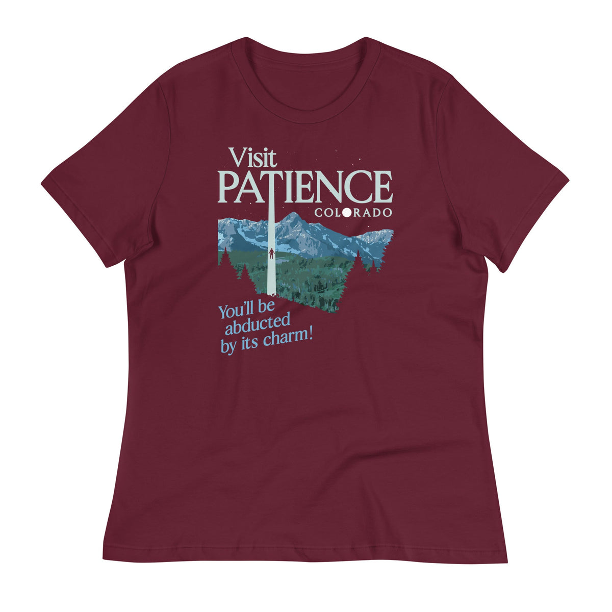 Visit Patience Colorado Women's Signature Tee product image 4