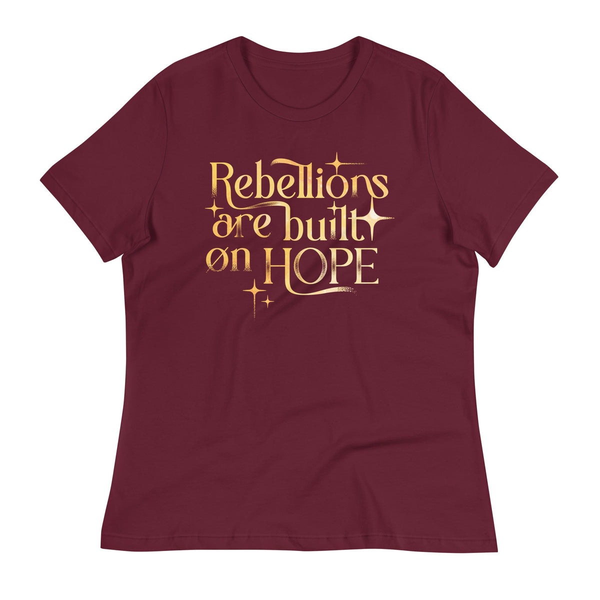 Rebellions Are Built On Hope Women's Signature Tee product image 4