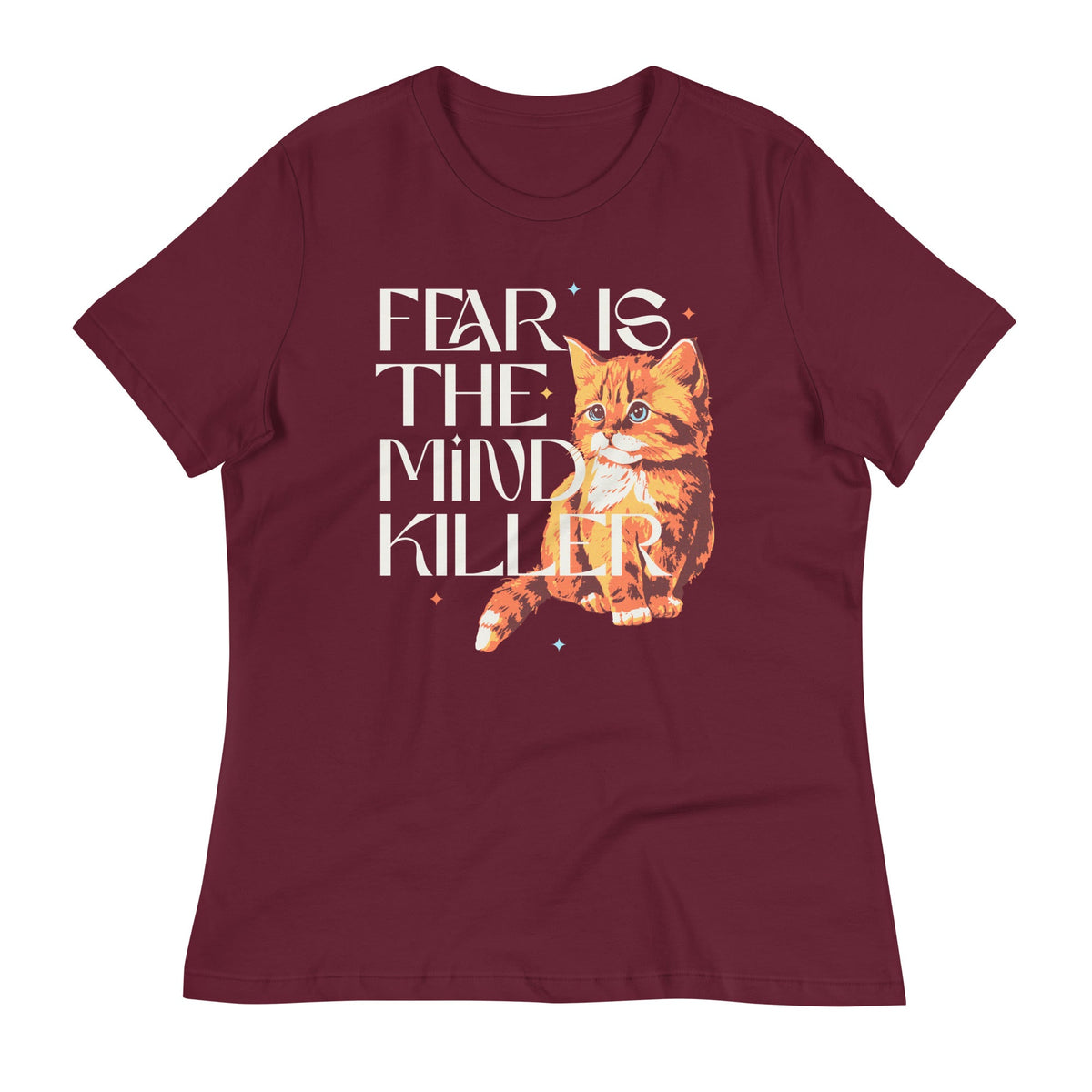 Fear Is The Mind Killer Cat Women's Signature Tee product image 4