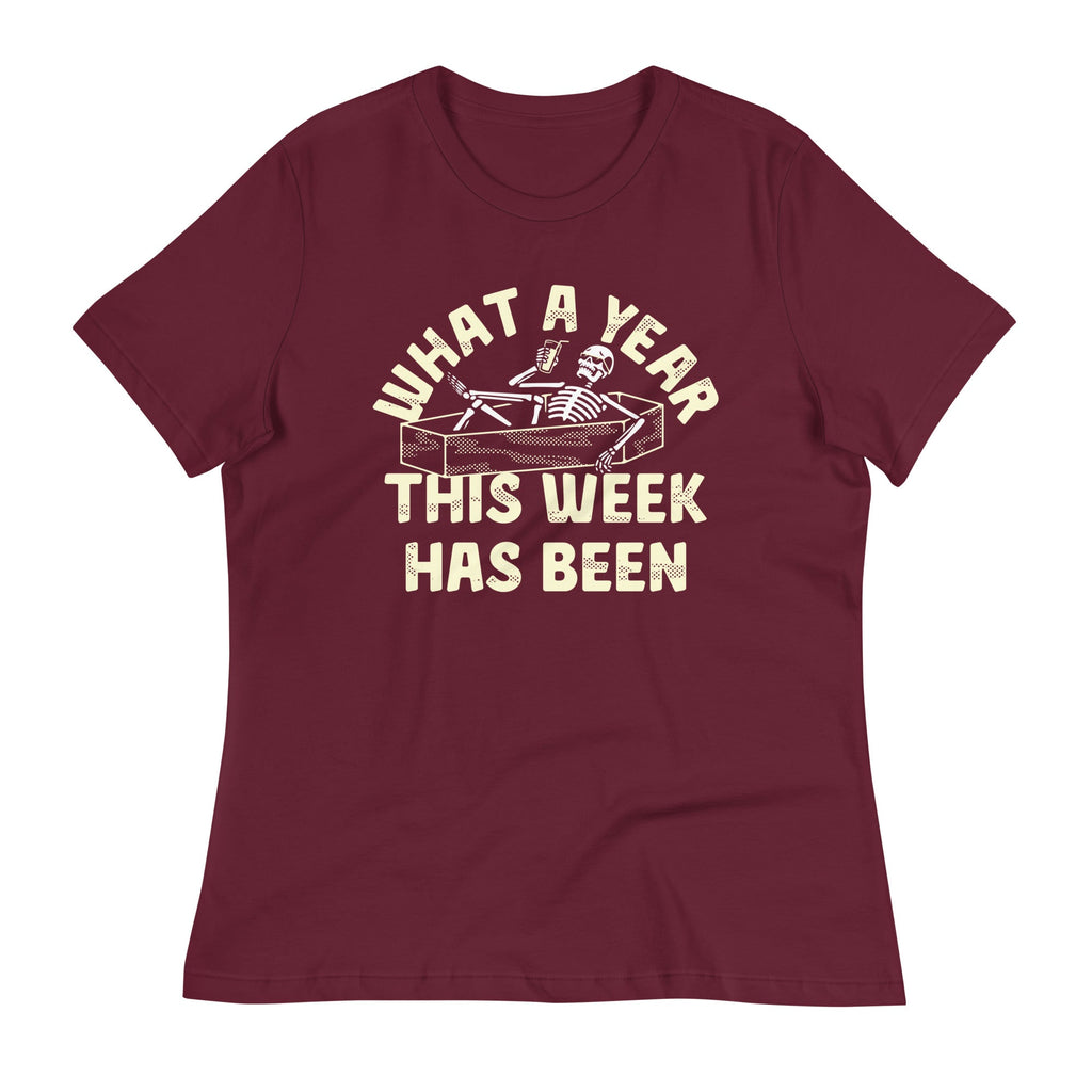 What A Year This Week Has Been Women's Signature Tee product image 3