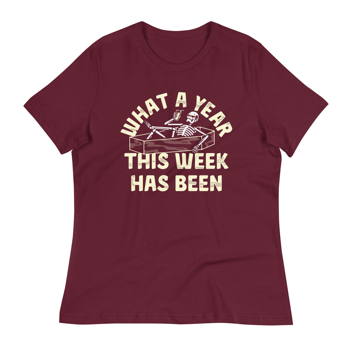 What A Year This Week Has Been Women's Signature Tee product image 3