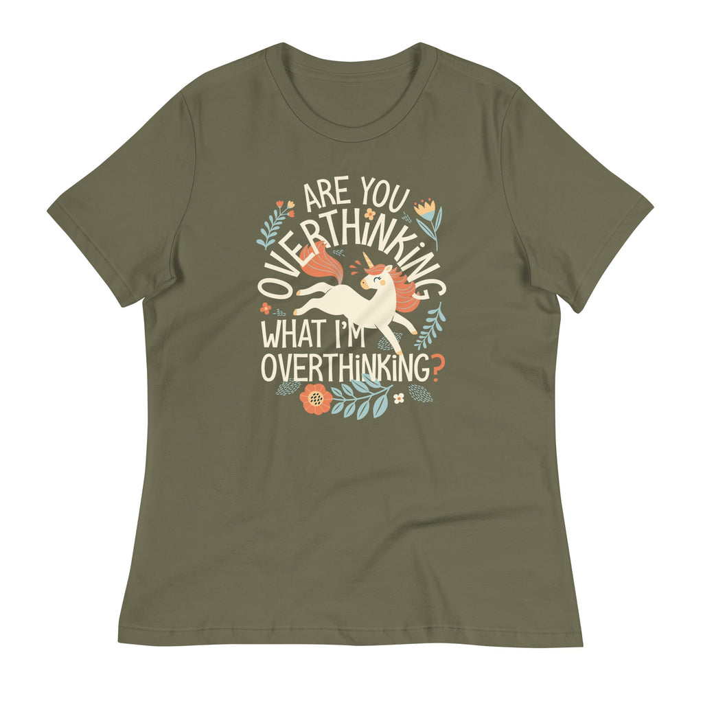Are You Overthinking What I'm Women's Signature Tee product image 5