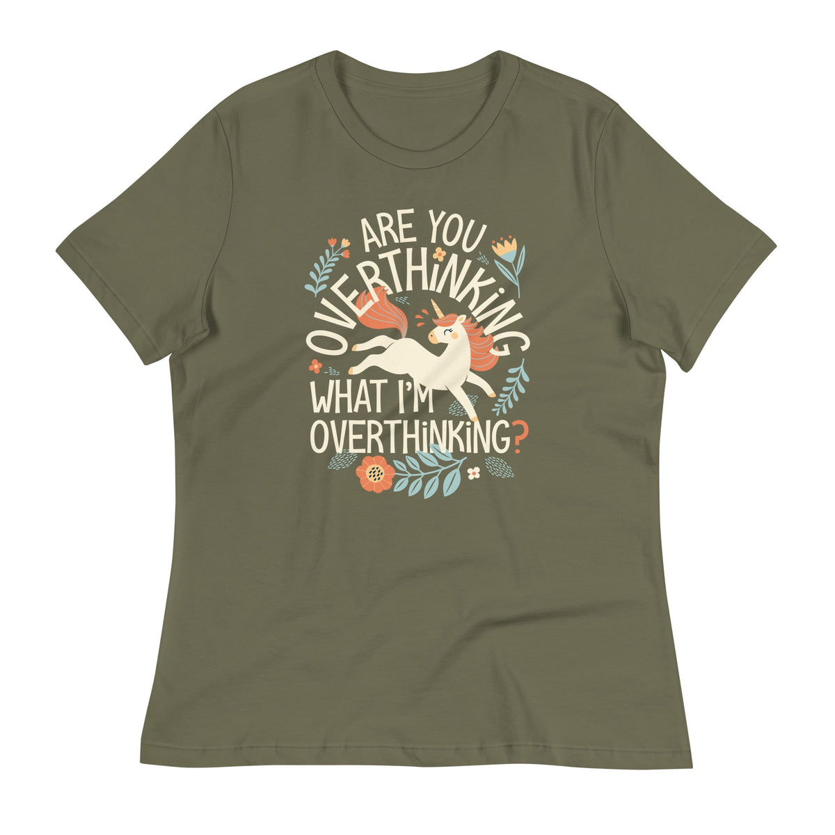 Are You Overthinking What I'm Women's Signature Tee product image 5