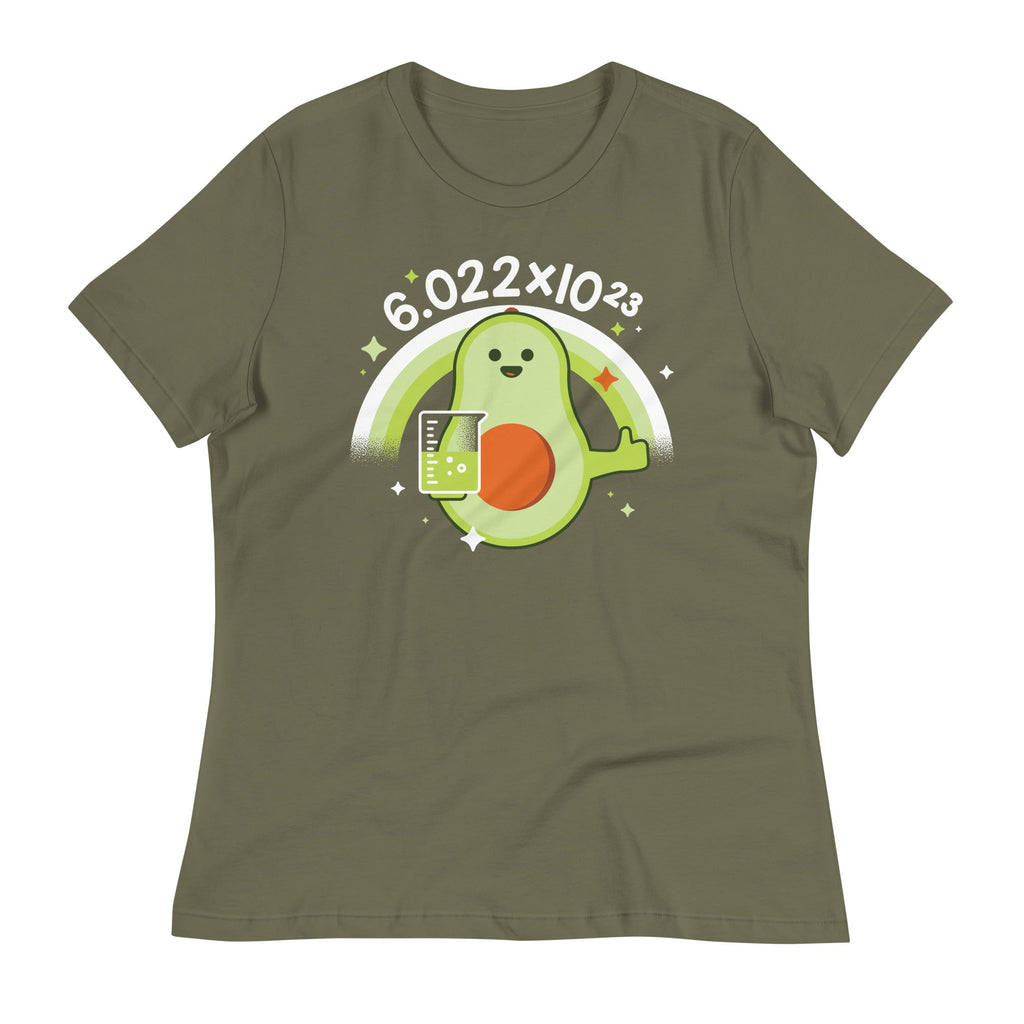 Avogadro's Number Women's Signature Tee product image 2