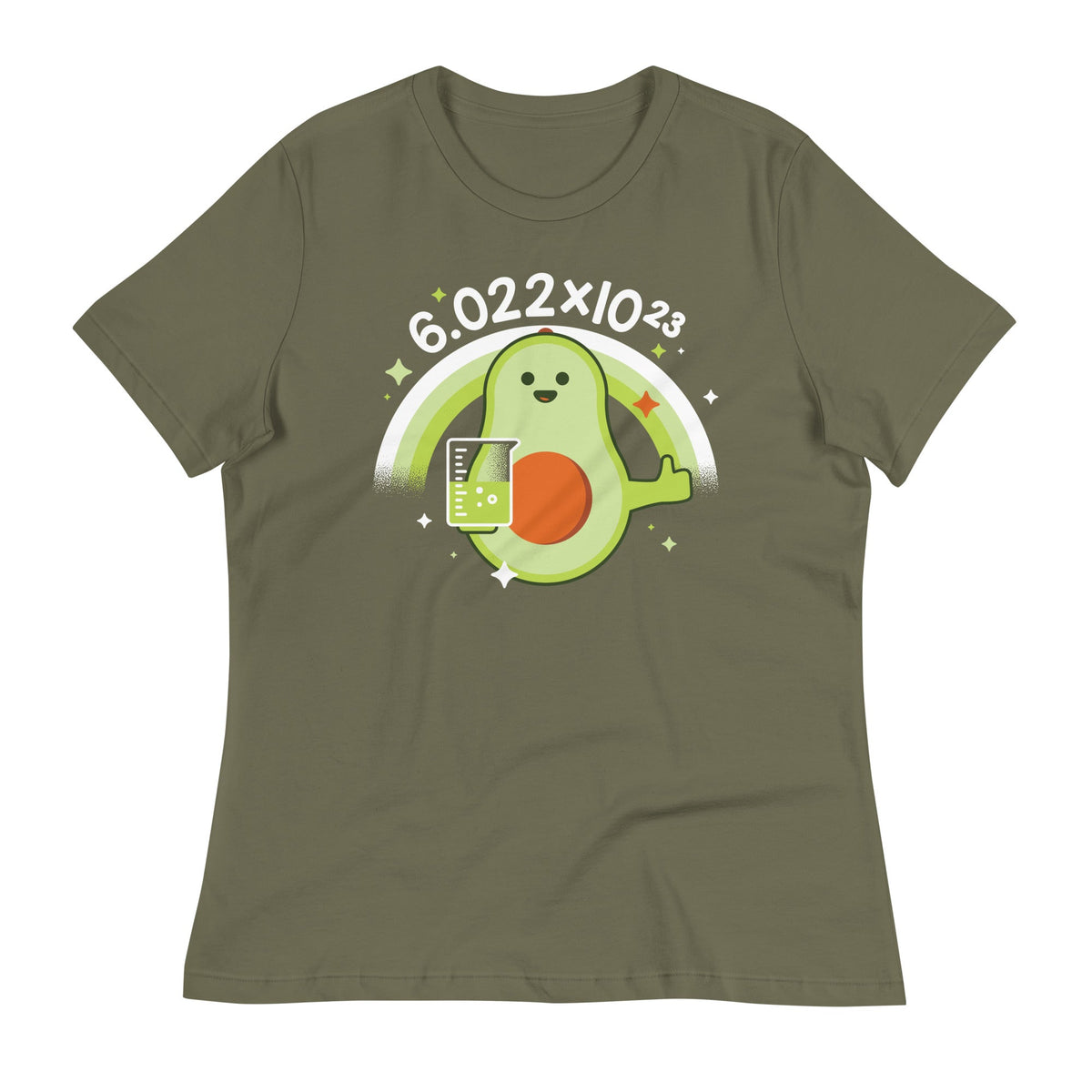 Avogadro's Number Women's Signature Tee product image 2