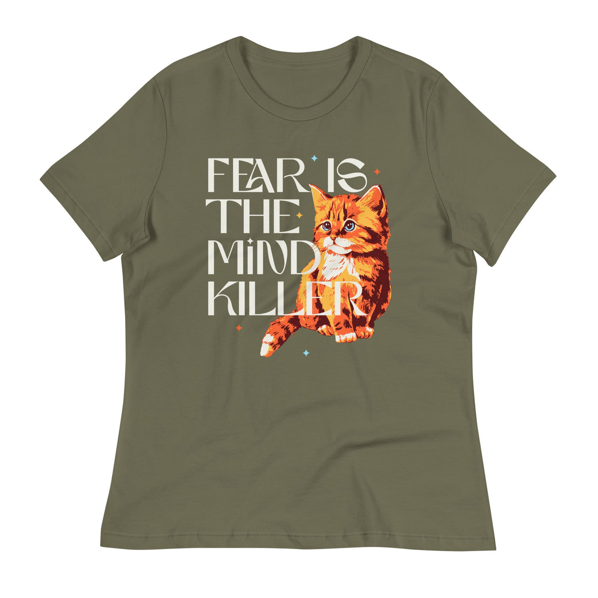 Fear Is The Mind Killer Cat Women's Signature Tee product image 7