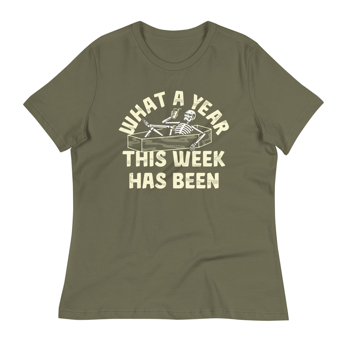 What A Year This Week Has Been Women's Signature Tee product image 5