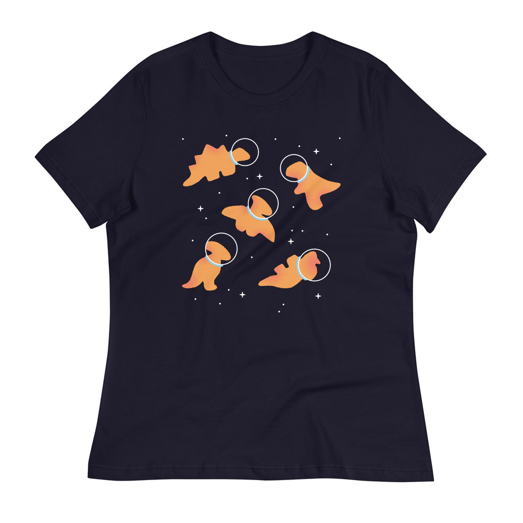 Dino Nugs In Space Women's Signature Tee product image 2