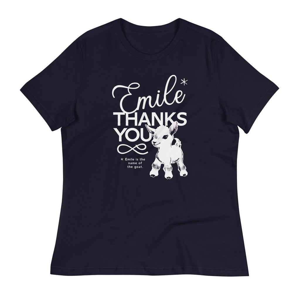 Emile Thanks You Women's Signature Tee product image 2