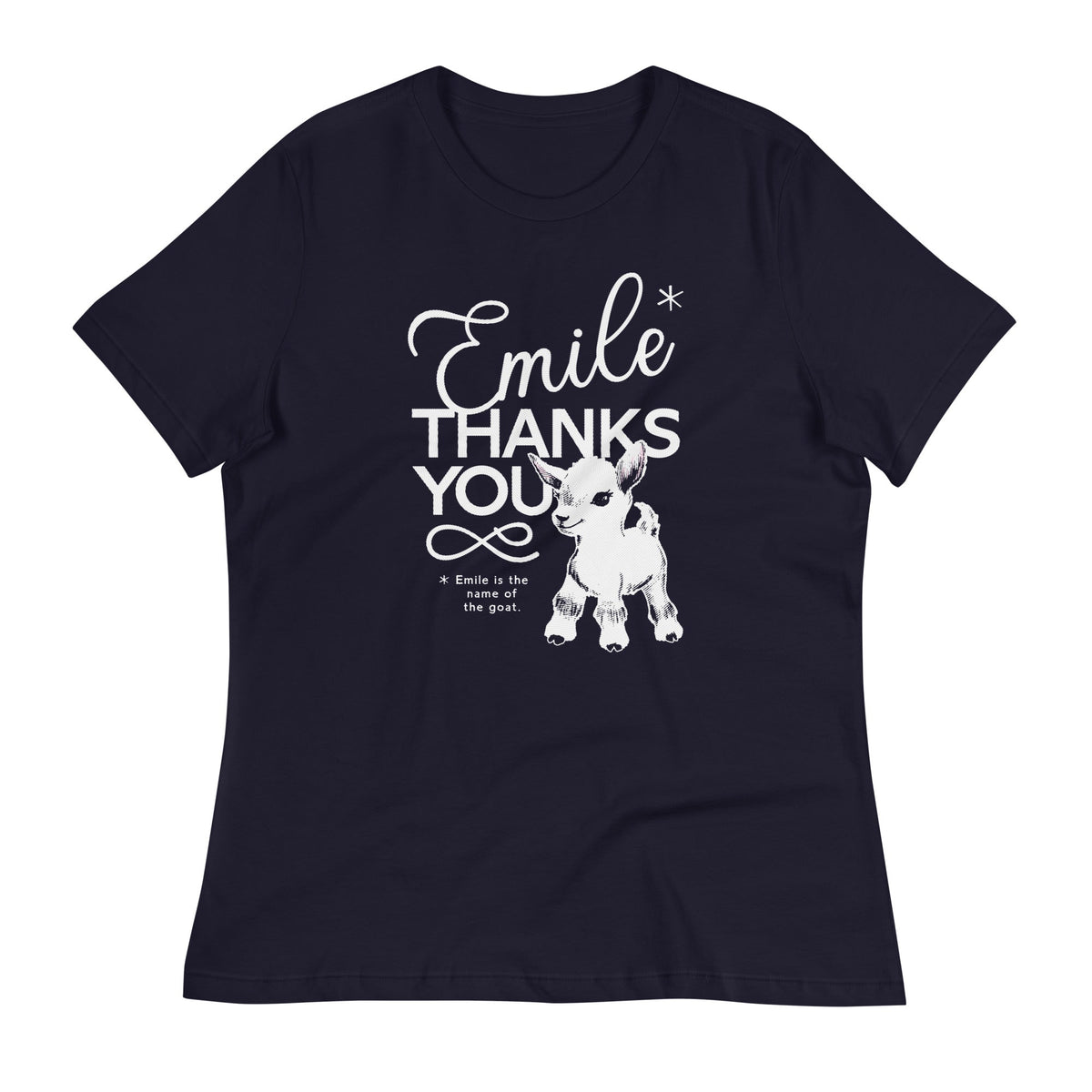 Emile Thanks You Women's Signature Tee product image 2