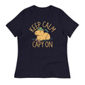 Keep Calm And Capy On Women's Signature Tee product image 1