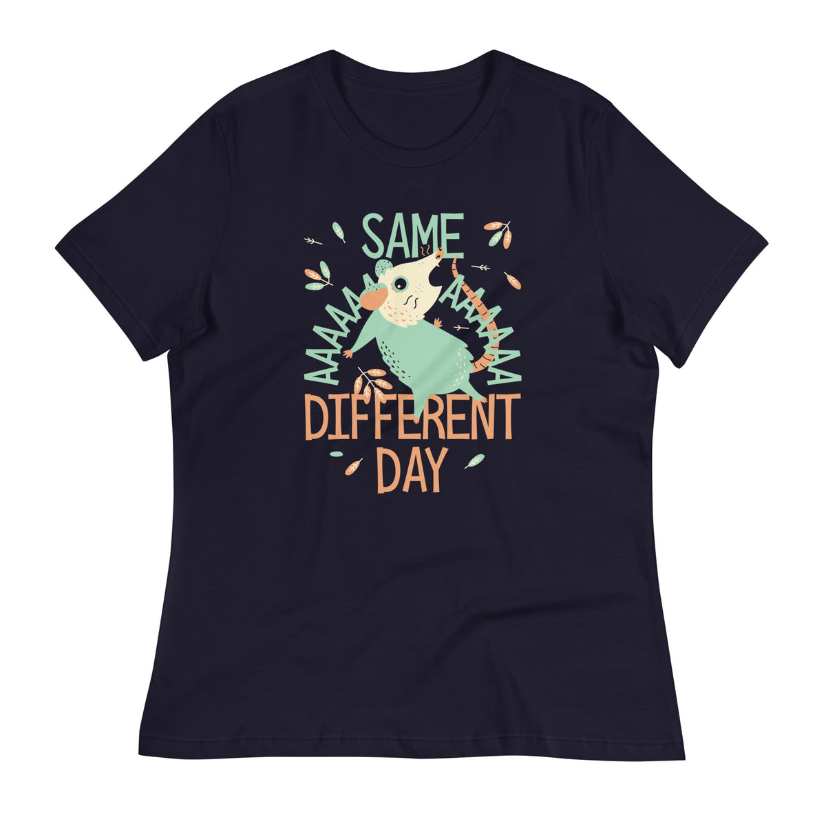 Same Aaaa Different Day Women's Signature Tee product image 2