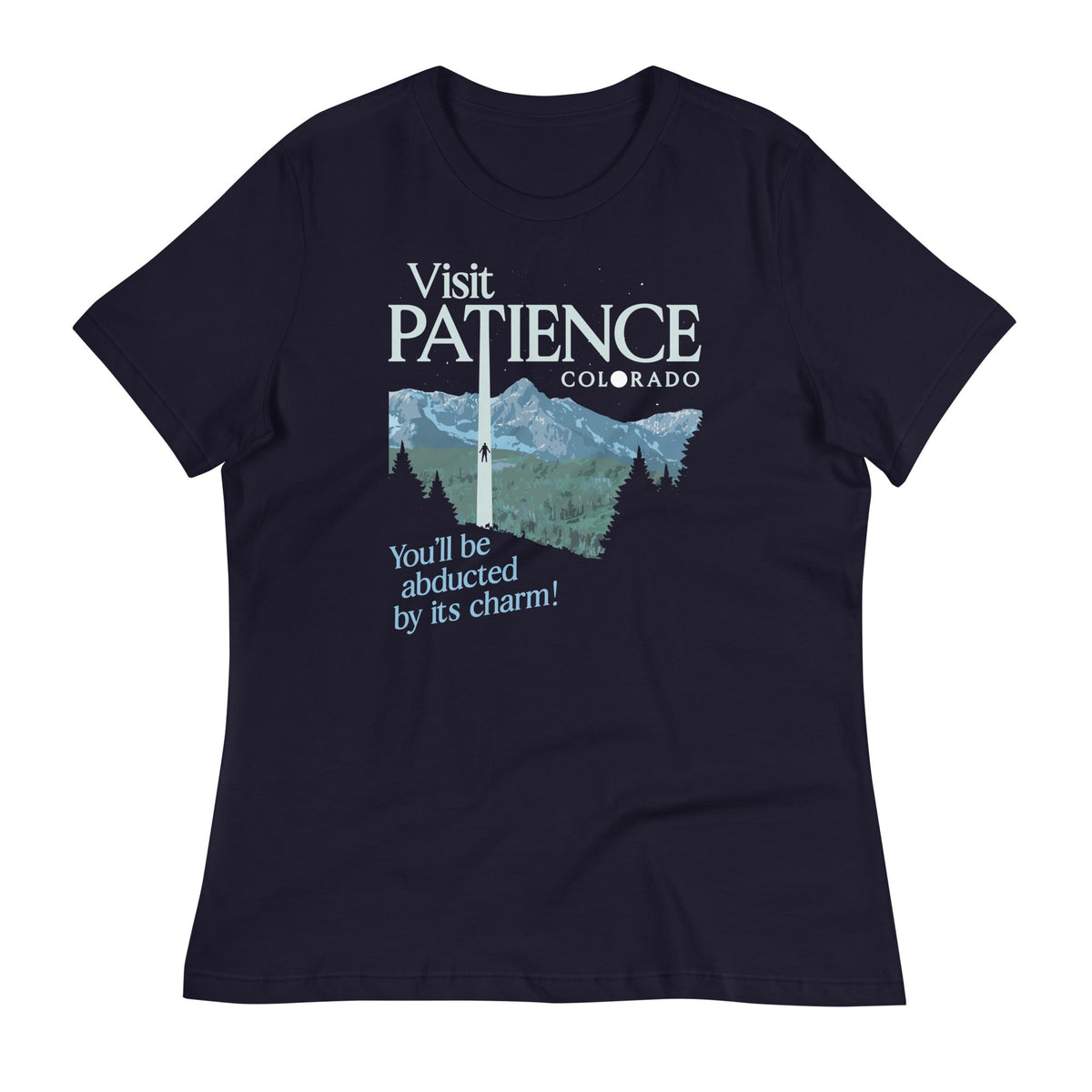 Visit Patience Colorado Women's Signature Tee product image 1