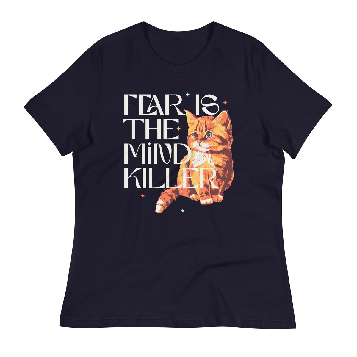 Fear Is The Mind Killer Cat Women's Signature Tee product image 2