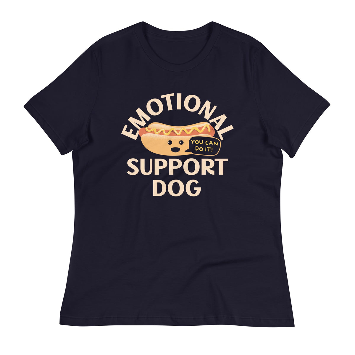 Emotional Support Dog Women's Signature Tee product image 1