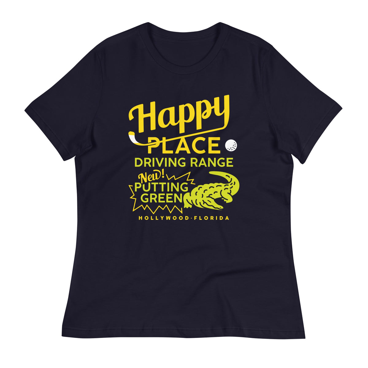 Happy Place Driving Range Women's Signature Tee product image 2