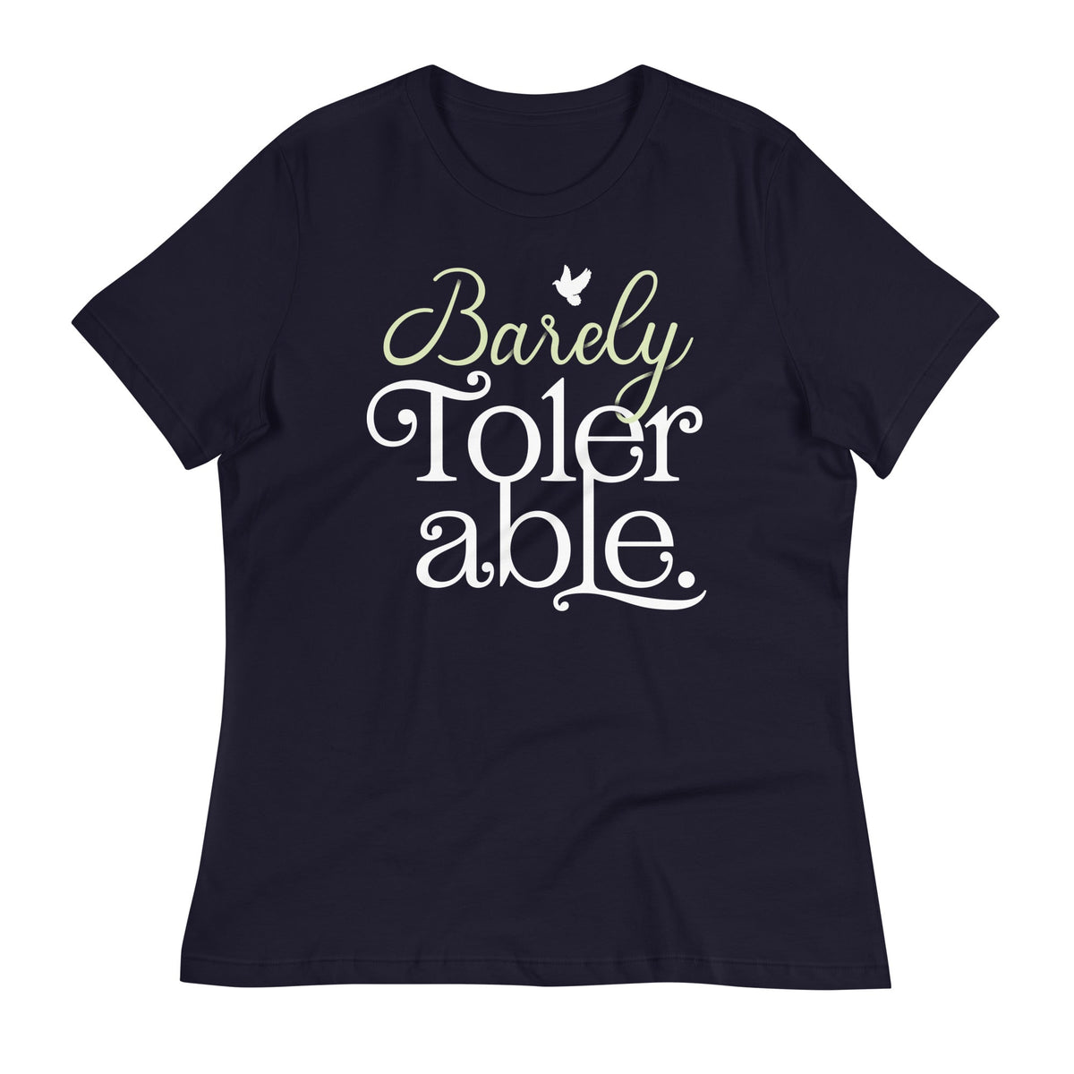 Barely Tolerable Women's Signature Tee product image 2