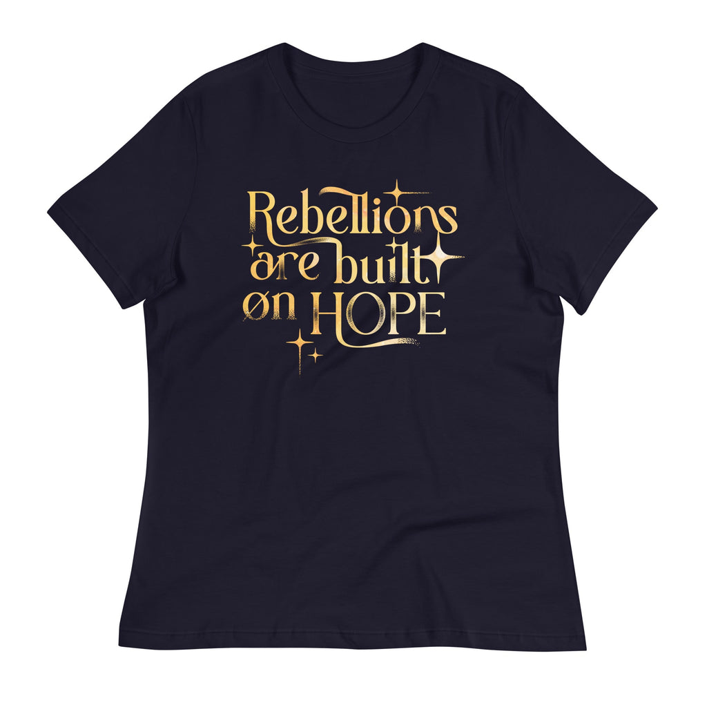 Rebellions Are Built On Hope Women's Signature Tee product image 3