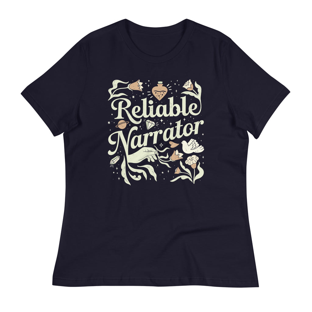 Reliable Narrator Women's Signature Tee product image 4